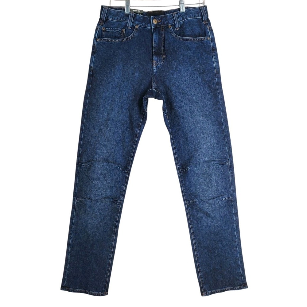 Vertx Defiance Jeans Mens 31x34 Blue Denim Dk Stonewash Stretch Tactical NWT